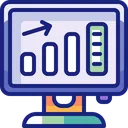 Free Chart Graph Analytics Icon