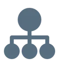 Free Chart Graph Hierarchy Icon