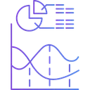 Free Chart Graph Analytics Icon