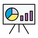 Free Chart Presentation  Icon