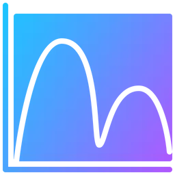 Free Charts Icon - Download in Gradient Style