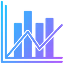 Free Charts Graph Statistics Icon
