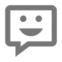 Free Chat Bubble Square Icon