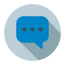Free Plaudern  Symbol