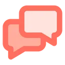 Free Chat Dialogue Bubble Icon