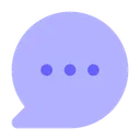 Free Chat Chatting Comment Icon