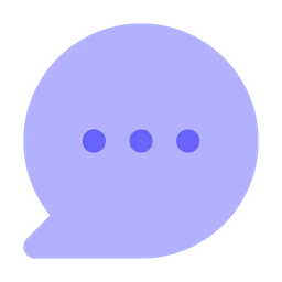 Free Comment Dots  Icon