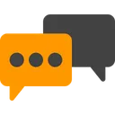 Free Chat Bubble Message Icon