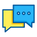 Free Chat Conversation Dialogue Icon