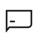 Free Chat Message Communication Icon