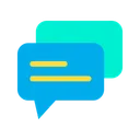 Free Conversation Chat Chatting Icon