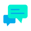 Free Chat Chatting Conversation Icon