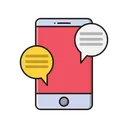 Free Discussion Chat Conversation Icon