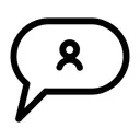 Free Chat Message Communication Icon