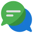 Free Chat Communication Chatting Icon
