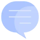 Free Message Conversation Communication Icon