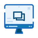 Free Website Chat Chatting Icon
