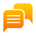 Free Chat Contact Review Icon