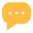 Free Message Communication Chatting Icon