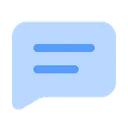 Free Chat Multimedia Speech Bubble Icon