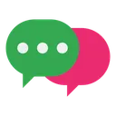 Free Chat Chatting Converation Icon
