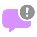 Free Chat Alert  Icon