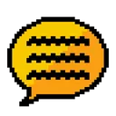 Free Chat Balloon Spell Incantation Icon