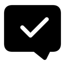 Free Bestatigen Genehmigen Prufen Symbol