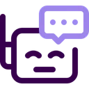 Free Chat Bot Chatbot Icono