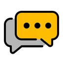 Free Chat Box  Icon