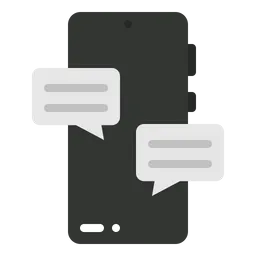 Free Chat Box  Symbol