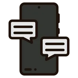 Free Chat box  Icon