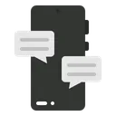 Free Chat box  Icon