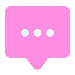 Free Chat box  Icon