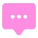 Free Chat box  Icon