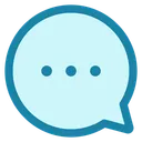 Free Chat Bubble  Icon