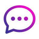 Free Chat Bubble Conversation Communications Icon