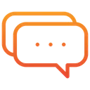 Free Chat Chatting Bubble Icon