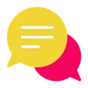 Free Color Collaboration Mobile App Icon