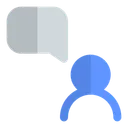 Free Chat Bubble User Bubble Chat Bubble Icon