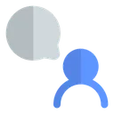 Free Chat Bubble User Bubble Chat Bubble Icon