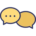 Free Chat Bubbles Comments Communication Icon