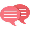 Free Chat Bubbles Speech Bubble Chat Balloon Icon