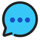 Free Chat de burbujas  Icono