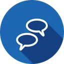 Free Chat Chatting Talking Icon