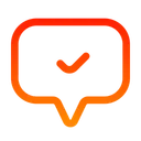Free Chat Check  Icon