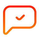 Free Chat Check  Icon