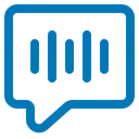 Free Chat De Voz Nota De Voz Cuadro De Chat Icono