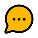Free Chat Dots Chatting Message Icon