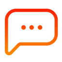 Free Chat Dots  Icon